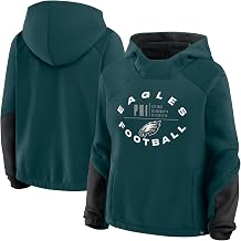 Fanatics Women's NFL Oversized-Redzone Bubble Screen Pullover Hoodie