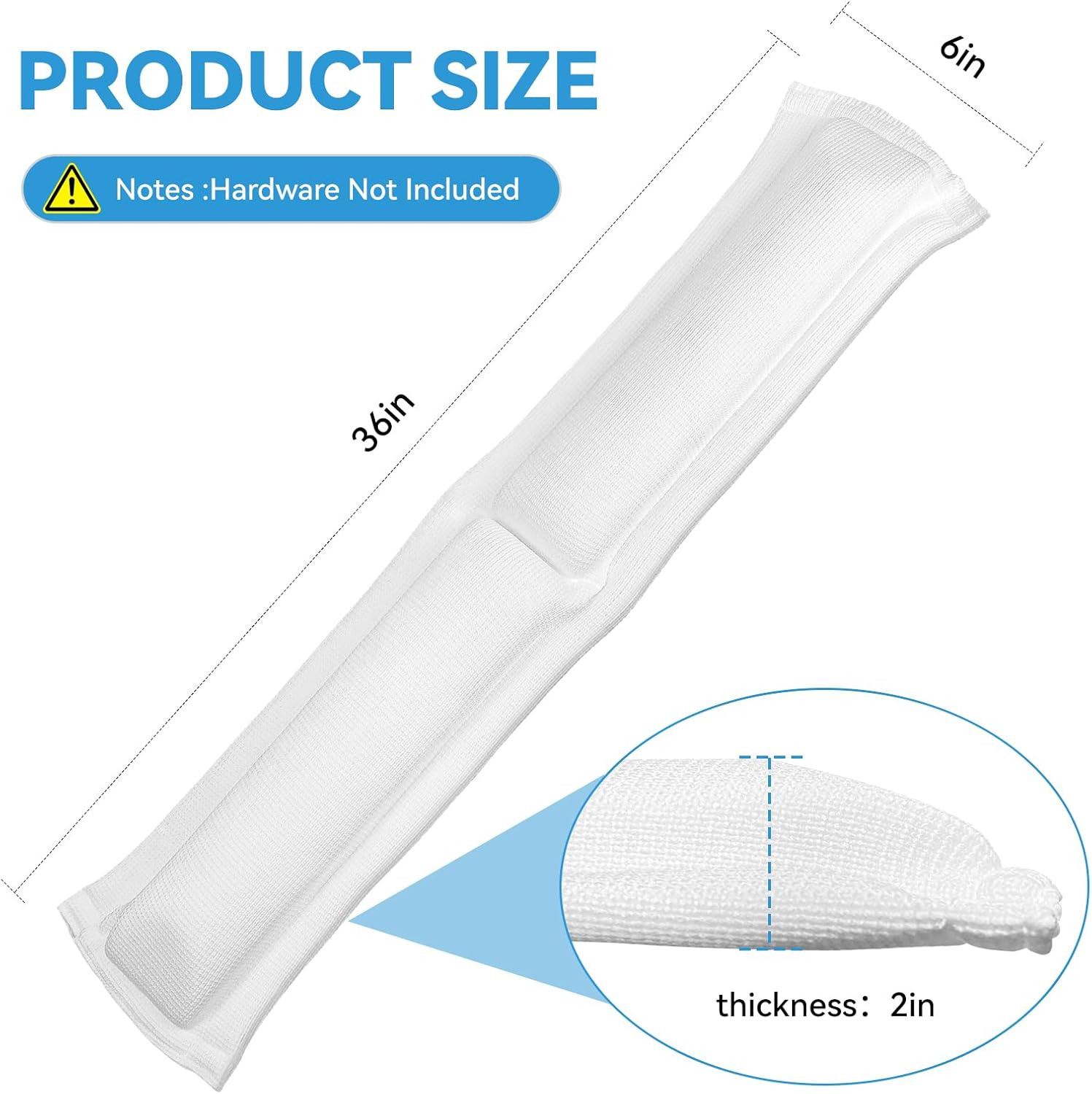 DB4 Dock and Post Bumpers, 36" Heavy-Duty Boat Dock Post Bumper Marine Pad Fits Pilings, Boat Hulls, Dock Edges, Seawalls and Lift Posts – Marine Post Bumpers & Piling Guards for Impact Protection