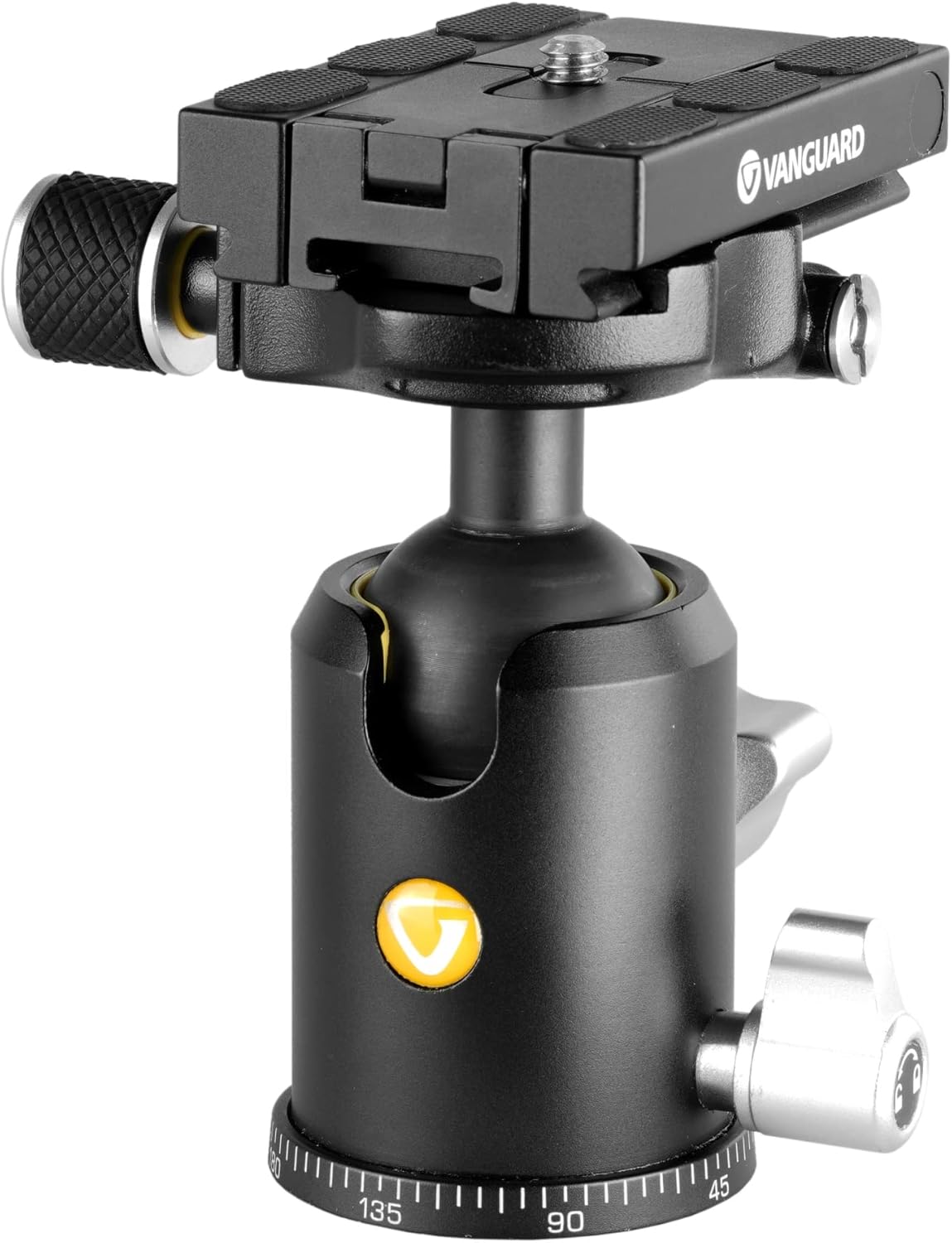 Vanguard VEO BP-50T Ball Head with Removeable Pan Handle and Quick Shoe with Built in Smartphone Connector