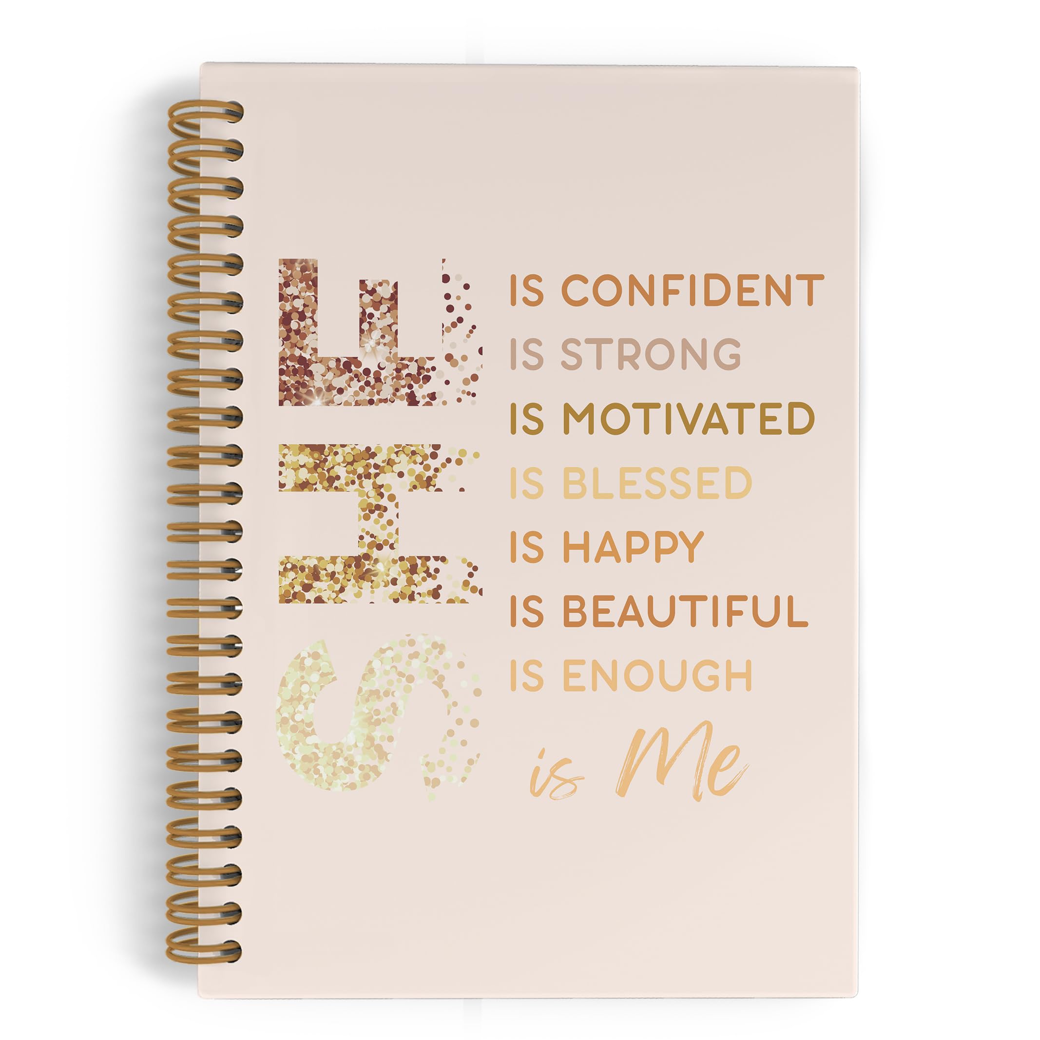 Carnet à spirales pour affirmations positives contre le stress - 8