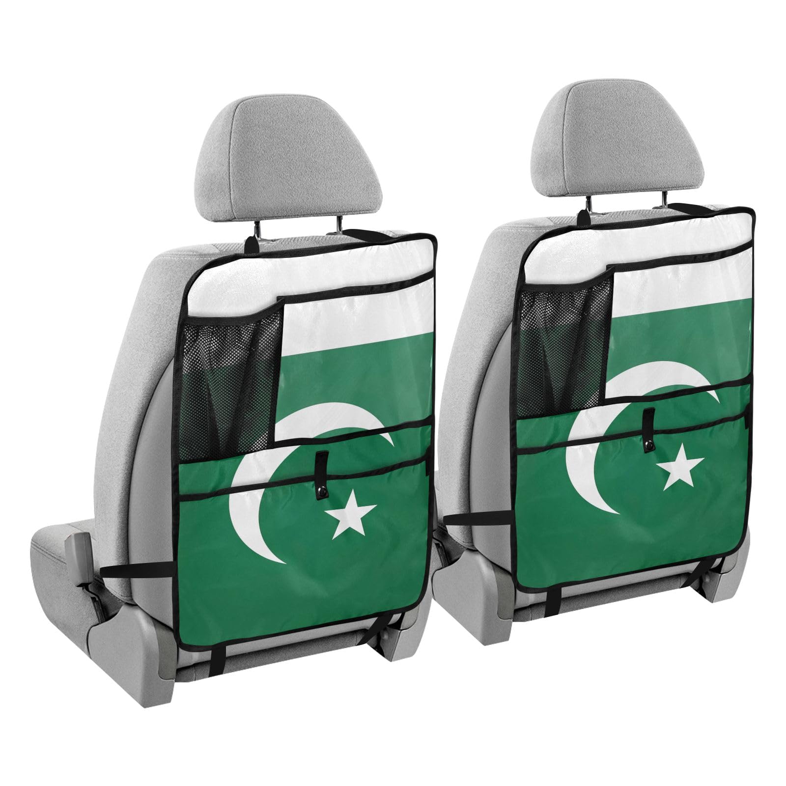 Organisateur de siège arrière voiture Pakistan GAIREG voyage en famille tranquille