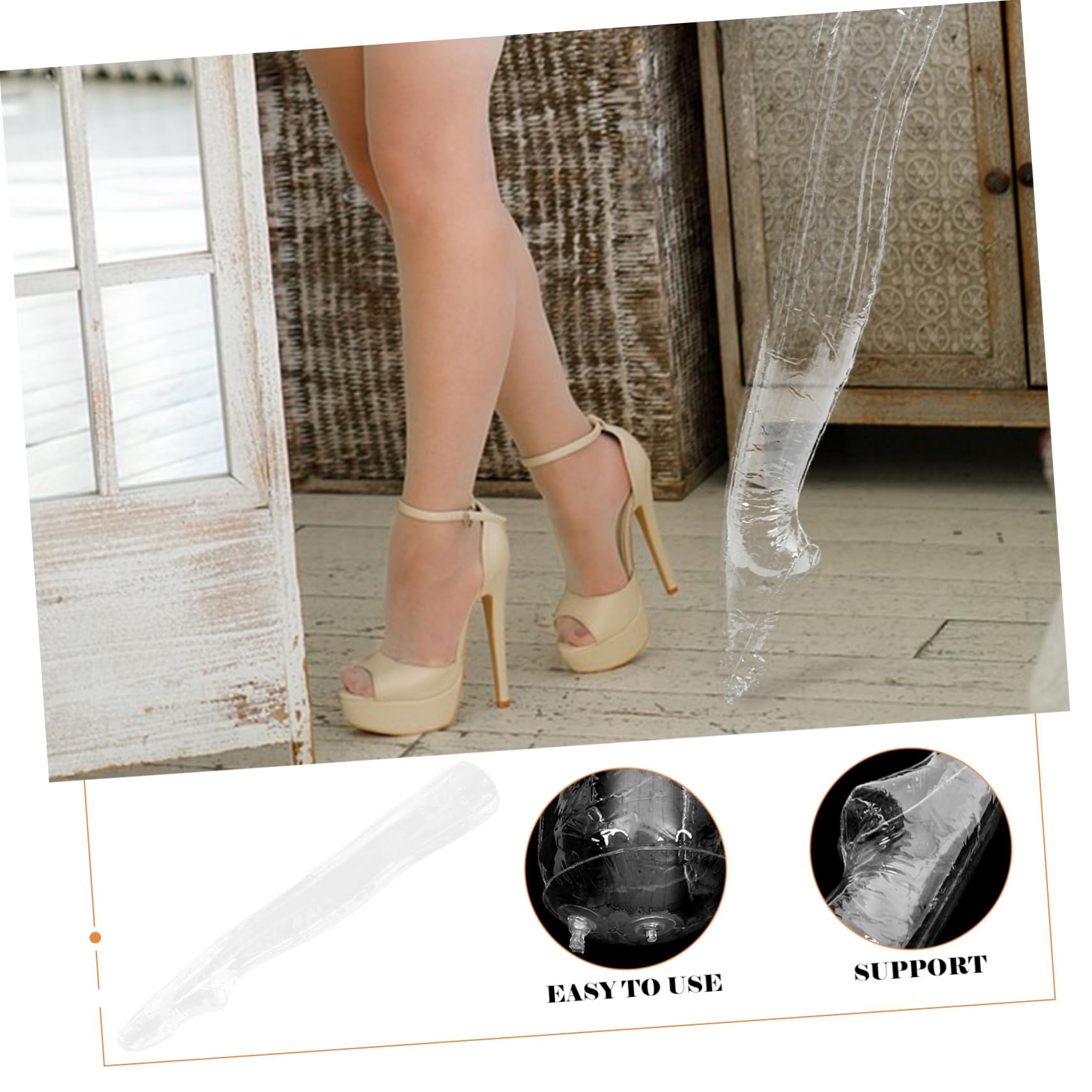 CORHAD Inflatable Mannequin Legs Stocking Shaper Tool Socks Display Prop Socks Display Model Mannequin Leg Model Stockings Display Prop Leggings Display Model Foot Model Plastic