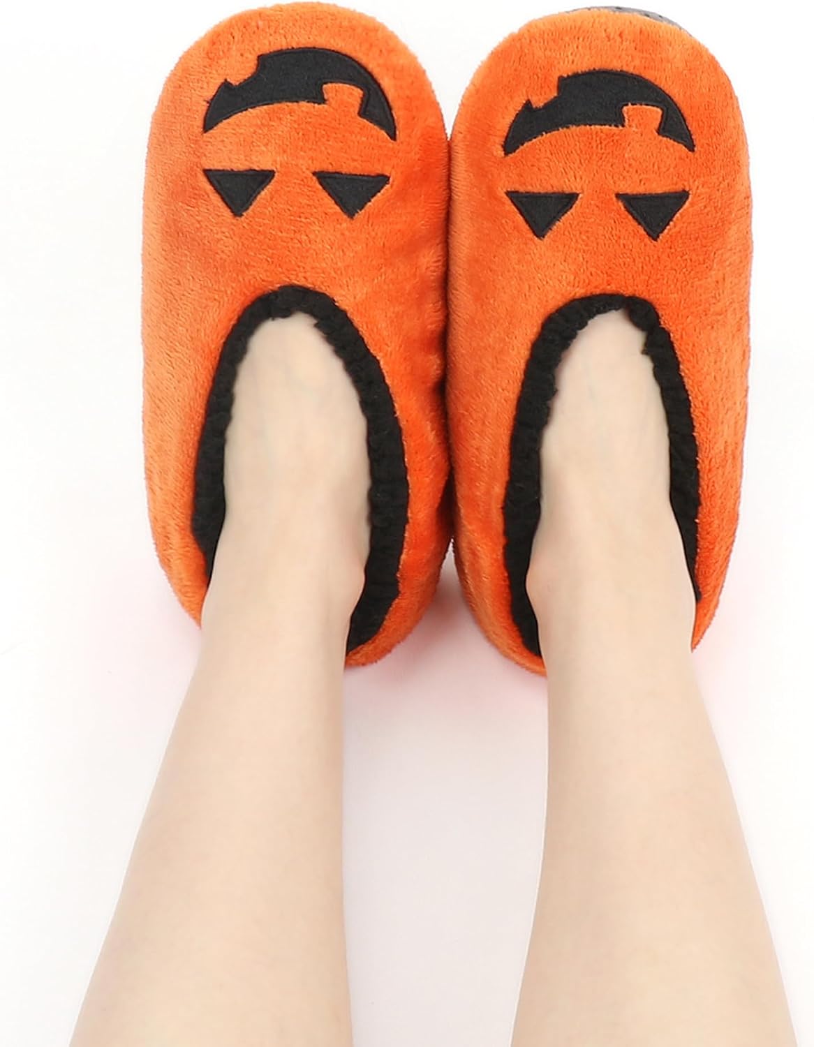 Panda Bros Women's Animal Slipper Socks, Non-Slip Gripper House Shoes