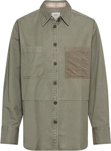 camel active 309705-6s34 Camiseta, Verde grisáceo, 4XL Mujeres