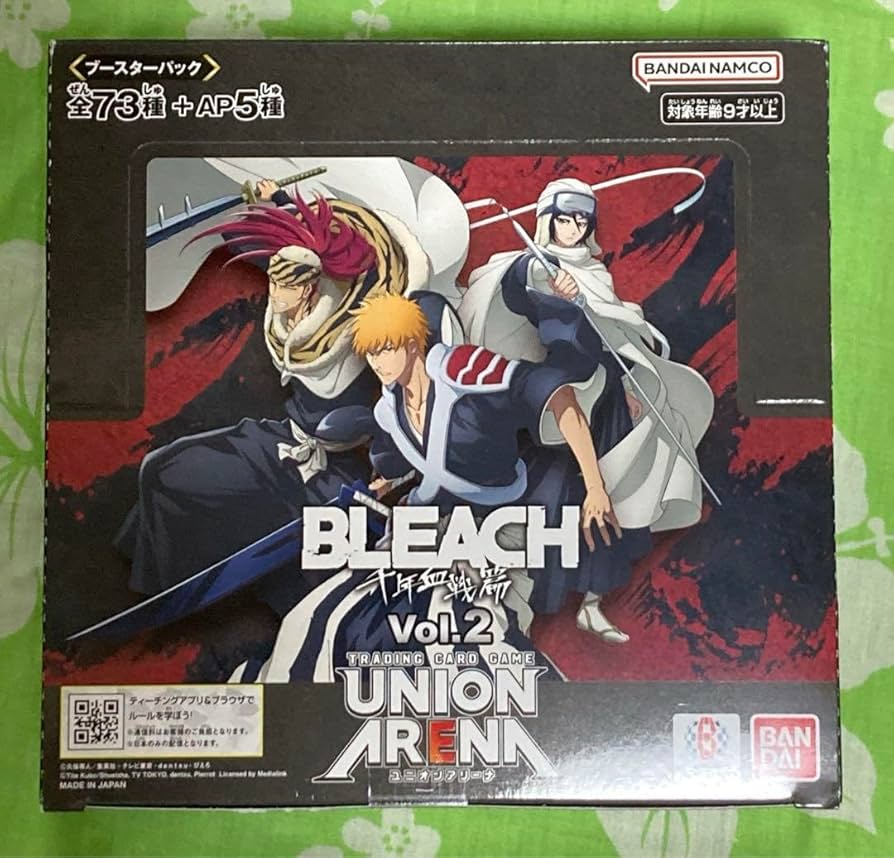 Amazon.co.jp: BLEACH 千年血戦篇 Vol.2 ユニオンアリーナ ブースター 