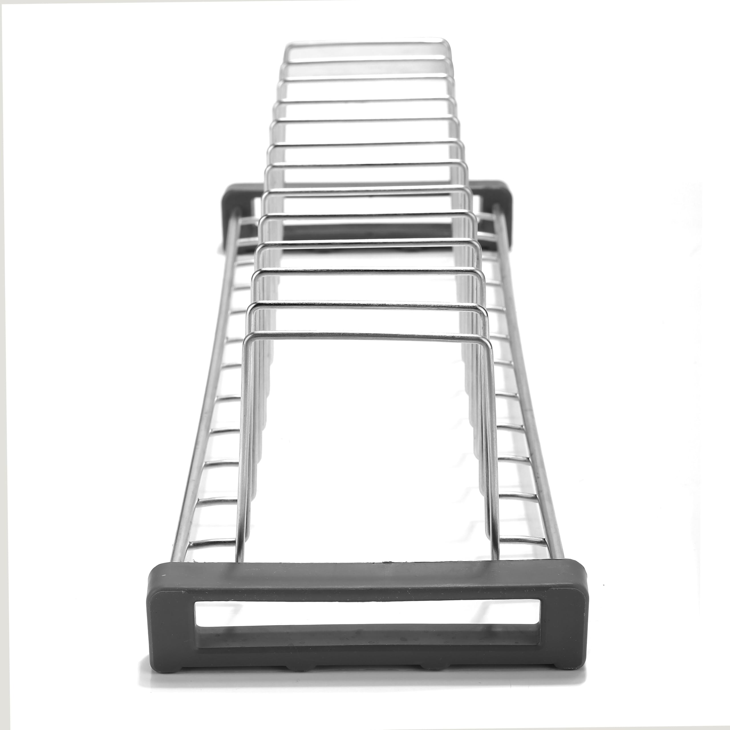 Stainless Steel Plate Rack - 12 Plate Stand -5