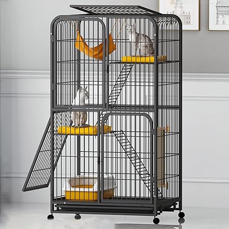 multi level cat cage