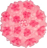 Vista 7 de Charles Viancin Tapas de silicona - Fundas de silicona de geranio para tazón/tapa hermética (9 pulgadas, rosa claro)