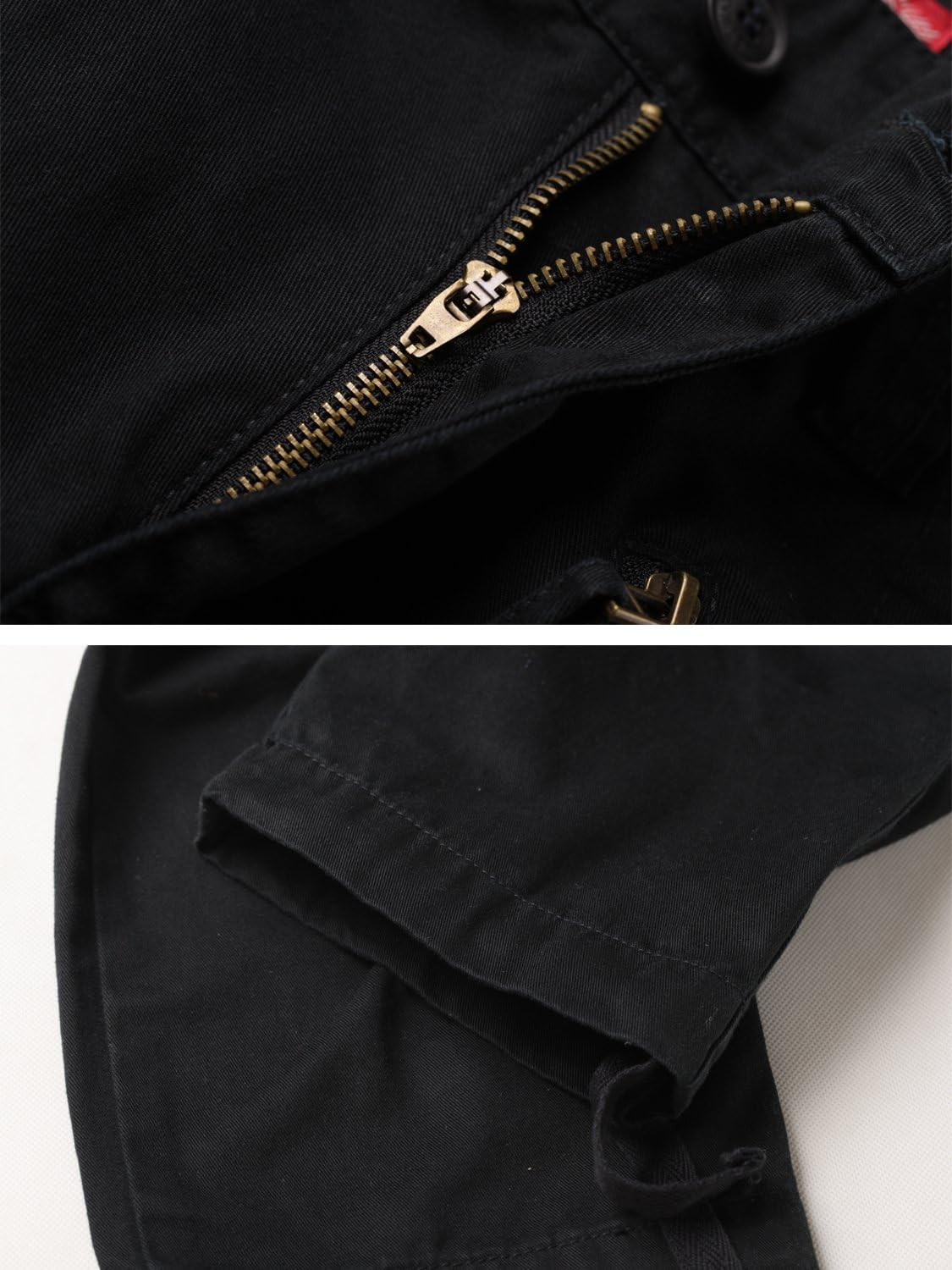 AKARMY Women's Cotton Casual Work Pants Camouflage Cargo Pants Parachute Pants for Women with Pockets - Image 5