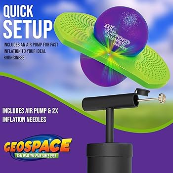 Amazon.com: Geospace Original LED AIR POGO Jumper Deluxe