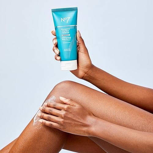 Miniatura 5 de No7 Protect & Perfect Intense Advanced Body Serum - Anti Aging Serum with Hyaluronic Acid & Argan Oil - Collagen Peptide Skin Firming Body