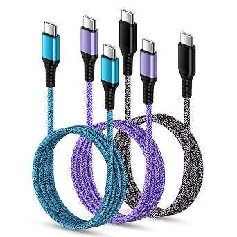 USB C to USB C Cable for iPhone 18 Pro Max/Pro 17 16 17e Charger Cord 6FT