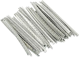 Piutouyar 2.7mm White Copper Fretwire (24-Pack)