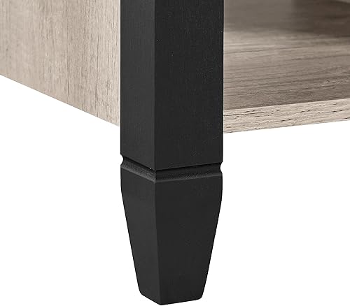 Miniatura 7 de Topeakmart Mesa de centro elevable con almacenamiento y estantes ocultos, mesa central desplegable para sala de estar, sala de recepción, color