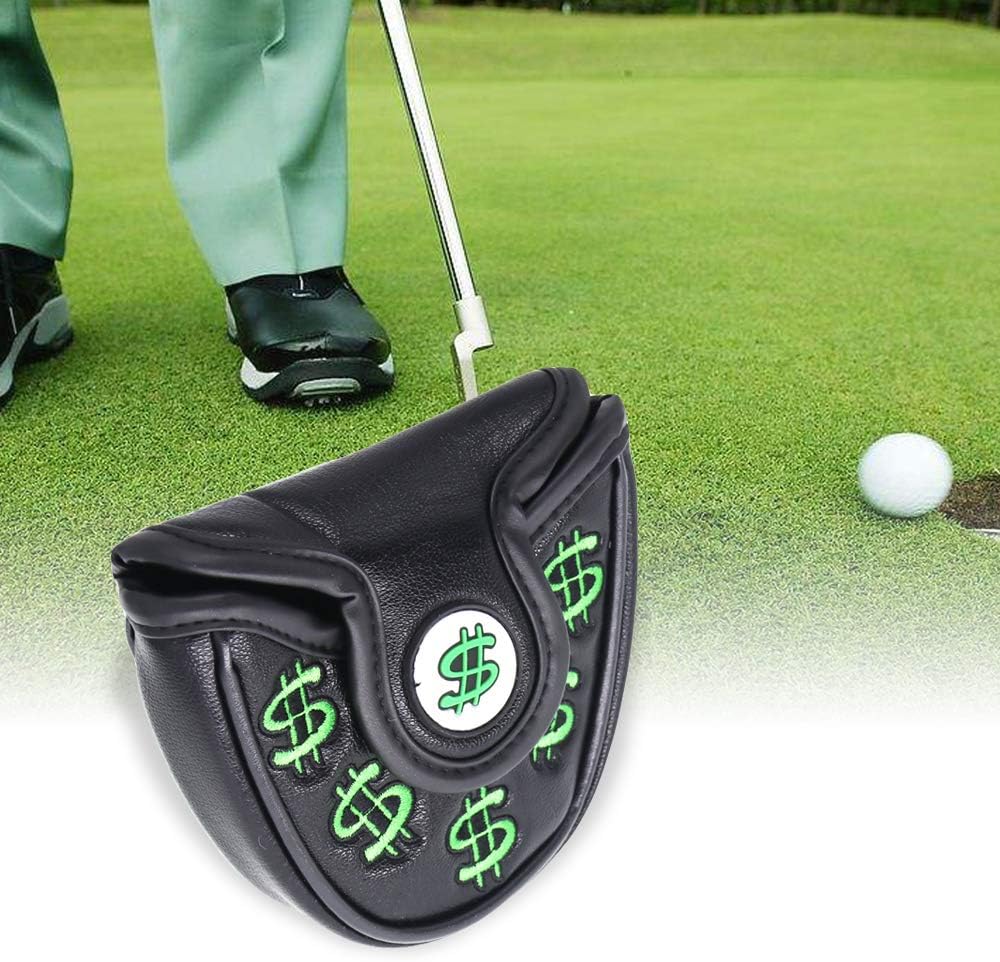 HISTAR Cash Money Mallet Putter Cover Headcover for Scotty Cameron Odyssey 2ball