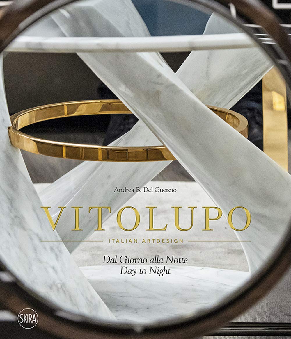 Album VitoLupo Italian art design pour étudier le mobilier et l'architecture