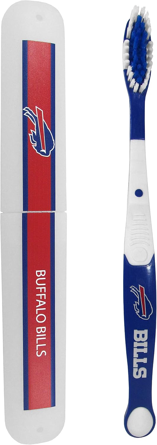 Siskiyou NFL Buffalo Bills Toothbrush and Case