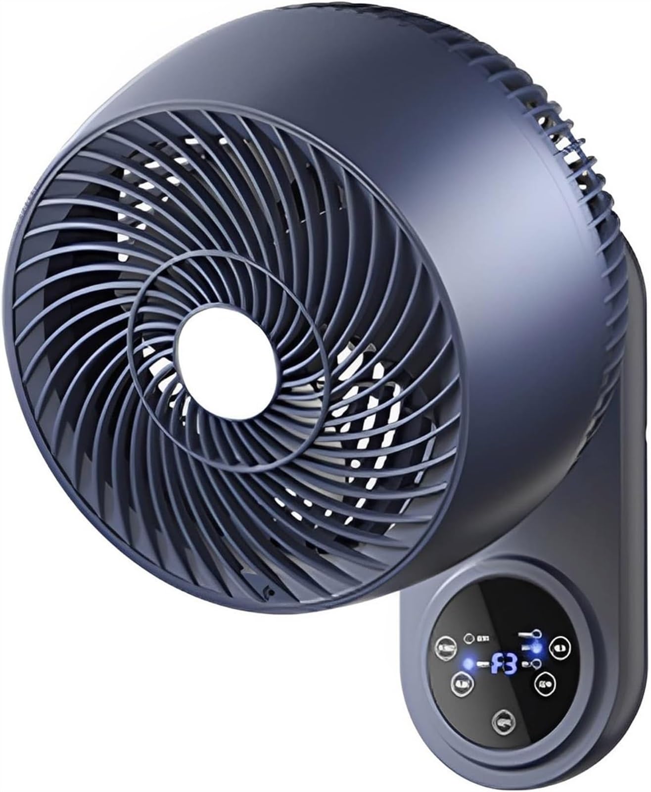 Ventilateur Sur Pied Avec Télécommande, 12 Vitesses, Minuterie, Inclinaison Et Oscillation Reglables Modes Sommeil 40 Cm X 36 Cm X 110 Cm Blanc 79240262