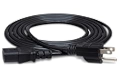 Hosa PWC-148 Power Cord, IEC C13 to NEMA 5-15P, 8 Feet