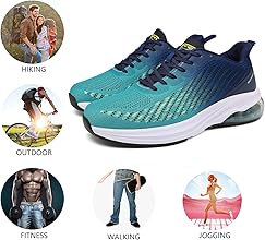 Zapatillas de Running Hombre Mujer Deportivas Zapatos Hombre para Tenis Correr Gimnasio Deportivas Casual 36-47EU4