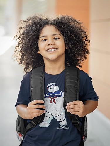 Miniatura 4 de The Real Ghostbusters - Camiseta juvenil de la serie animada Mr Stay Puft 2