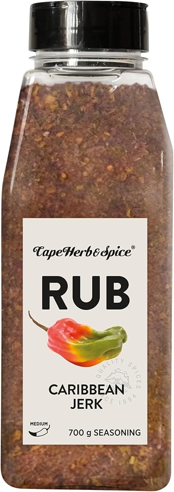 Cape Herb & Spice Caribbean Jerk Seasoning, 700 g 1-Pack