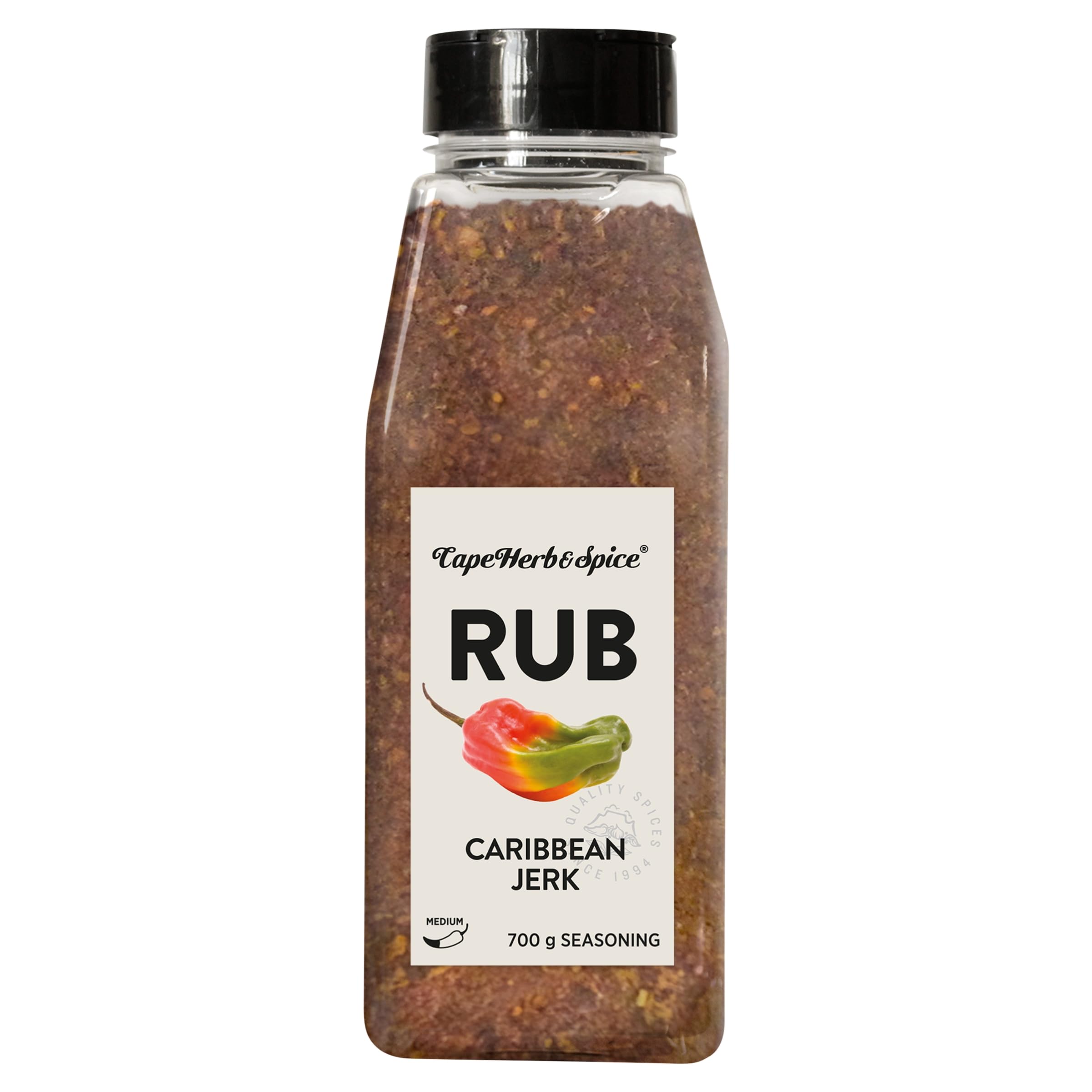 Cape Herb & Spice Caribbean Jerk Seasoning, 700 g (Pack of 1)