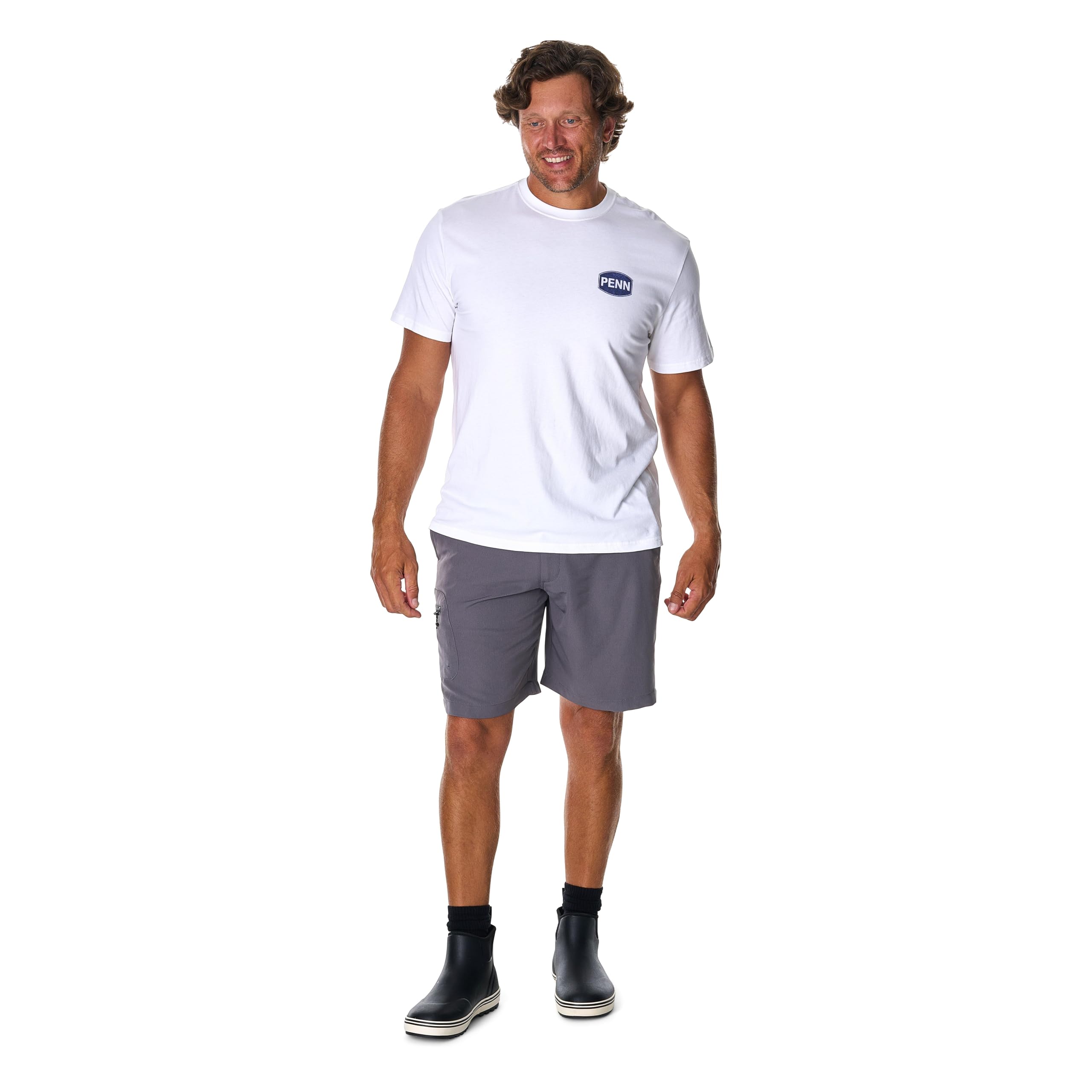 Penn Herren Malosi Gt Short Sleeve Fishing T-Shirt Angeln (1er Pack)