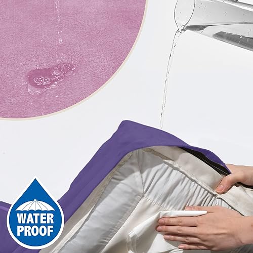 Miniatura 404 de Comfort Expression - Cama ortopédica para perros extragrandes, 53 x 42 pulgadas, cama impermeable y de apoyo de espuma con cojines removibles, con