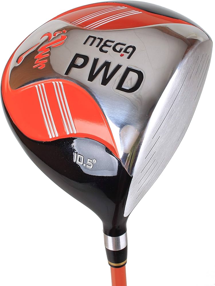 【メンズ右】MEGA メンズゴルフセット ドライバー 2本 初心者 M70612 メンズ右】MEGA メンズゴルフセット ドライバー 2本 初心者 M70612