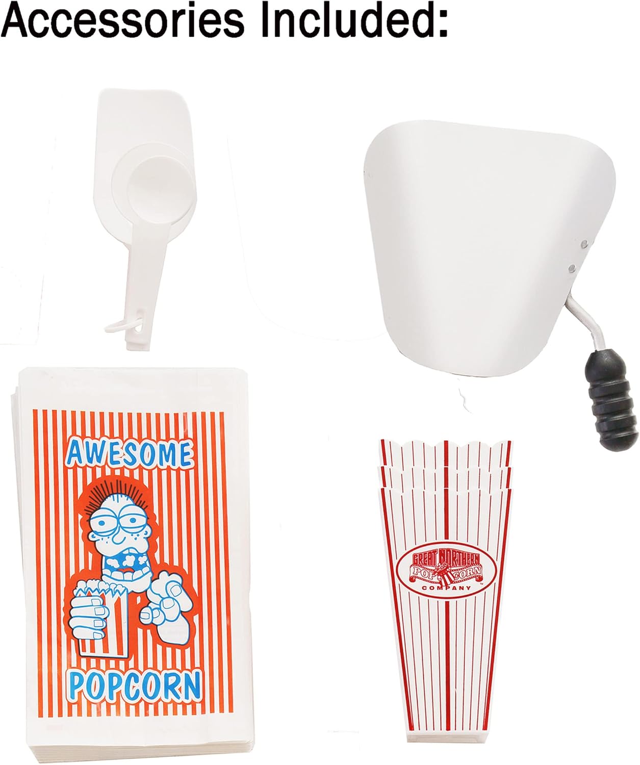 Foundation Popcorn Machine - Red, 4 oz,117739NVS