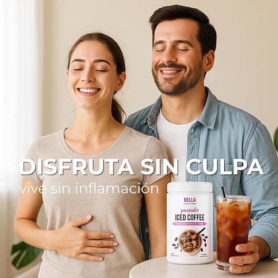 Bella all Natural Probiotics Iced Coffee