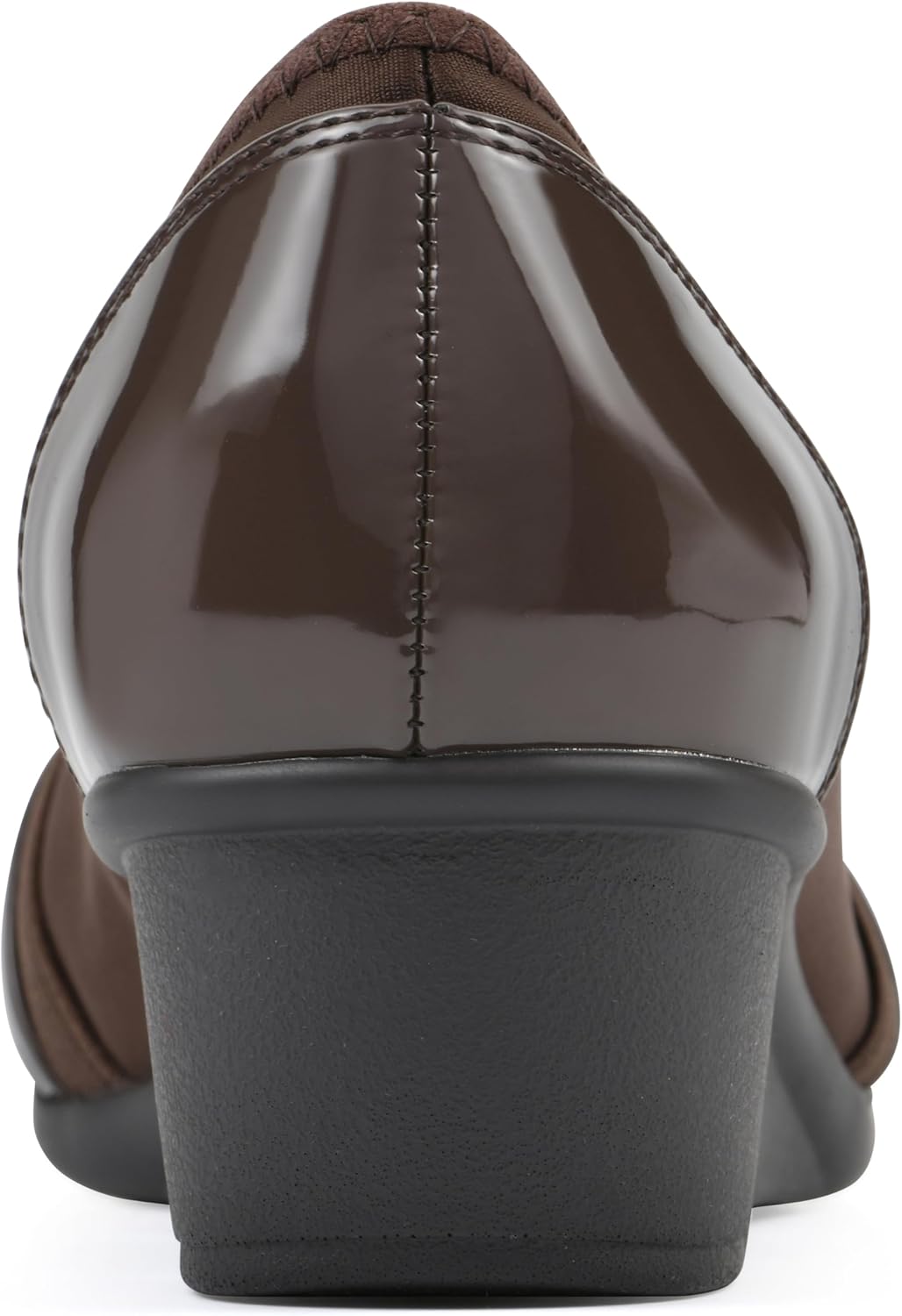 Cliffs by White Mountain Women's Bowie Cushioned Ballet Wedge Heel