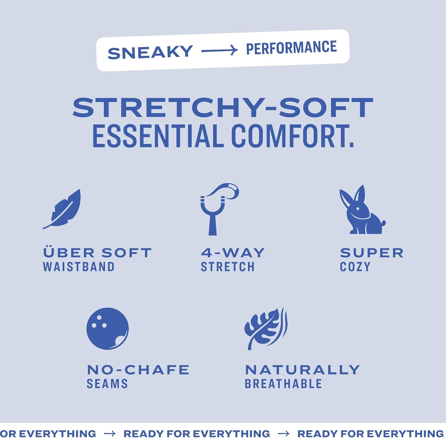 Pair of Thieves Every Day Kit Performance Long Boxer Briefs for Men - Image 3