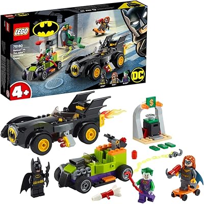 レゴ(LEGO) スーパー・ヒーローズ バットマン vs. ジョーカー：バットモービルのカーチェイス 76180