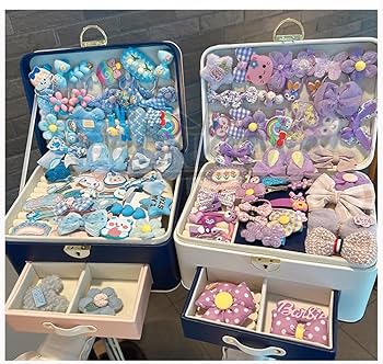 Amazon | [HERUNKUWA]子供用 ヘアアクセサリー セット ジュエリー