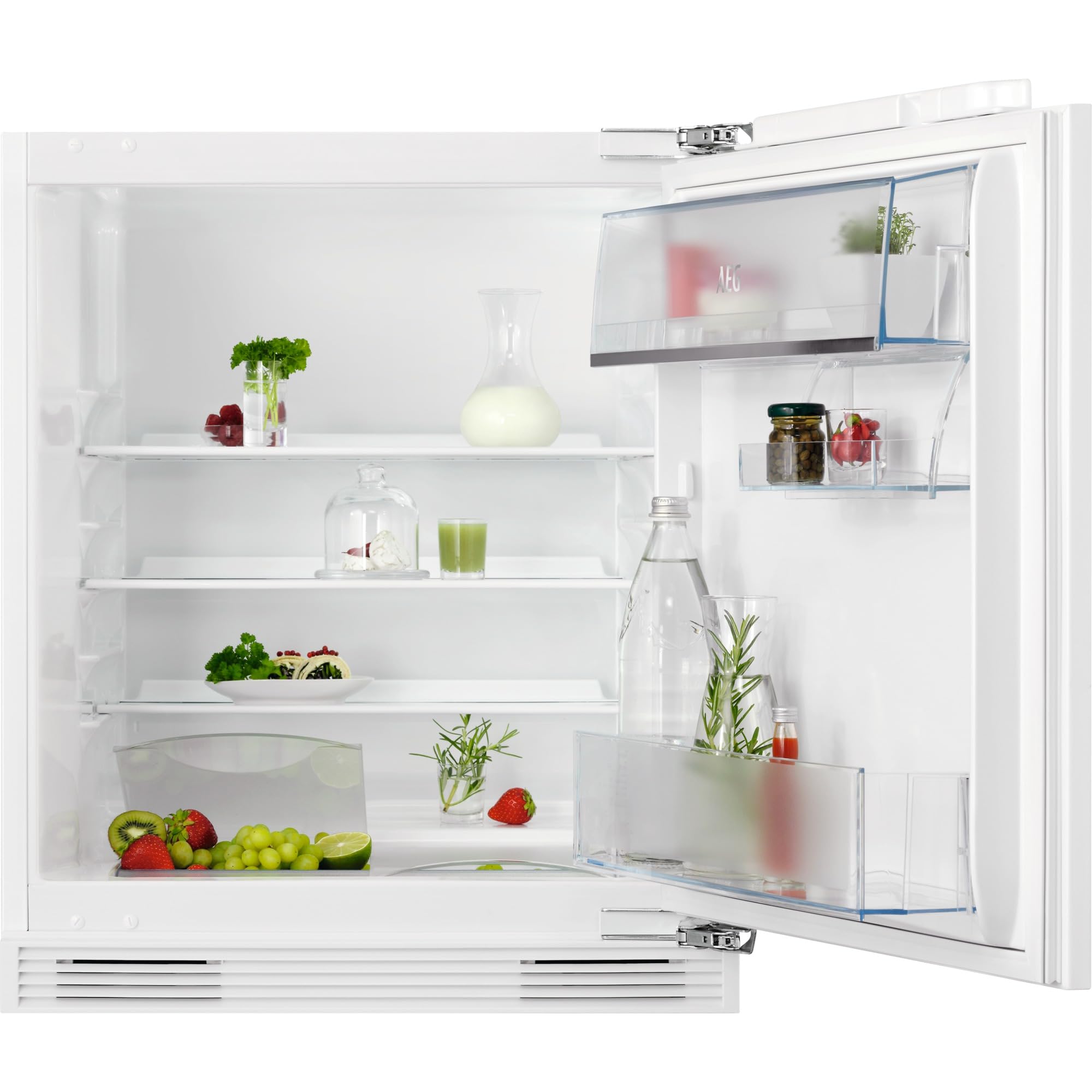 AEG Unterbau-Kühlschrank OSK6I82EF (820 mm, 134 L, Festtür) – Serie E:Space Smart Combo 6000