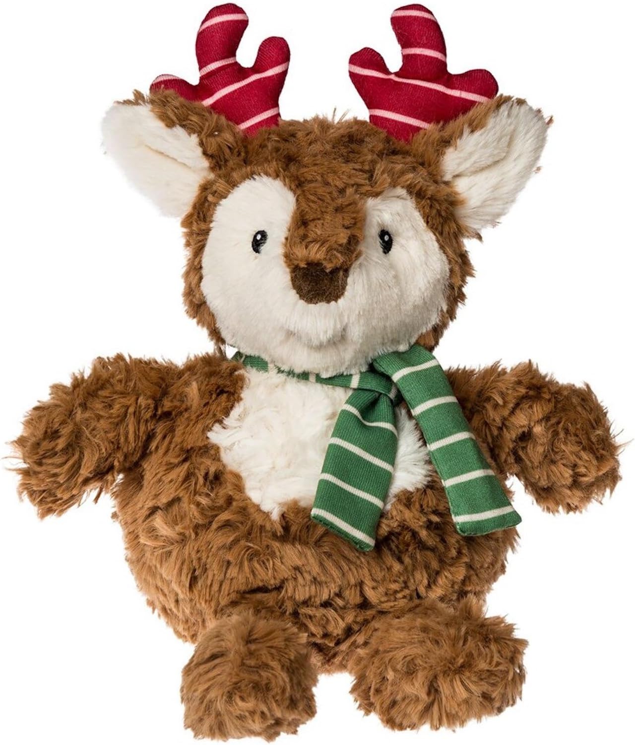 Mary Meyer Stuffed Animal Again Friends Soft Toy Made from Recycled Materials, 6-Inches, Sprouts Snowman