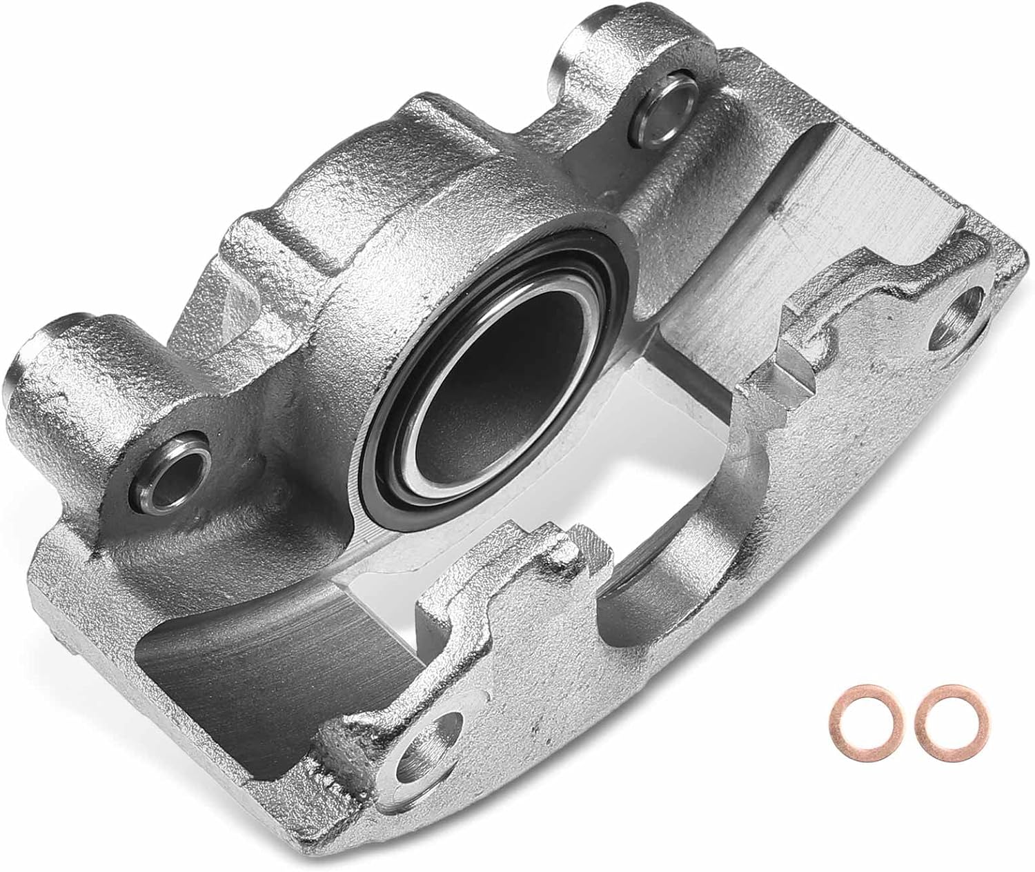 A-Premium Disc Brake Caliper Assembly Without Bracket Compatible with Select Chevy and Pontiac Models - Chevette, Acadian 1983-1987 1.6L 1983-1986 1.8L, T1000 1983-1987 1.6L - Front Right Passenger