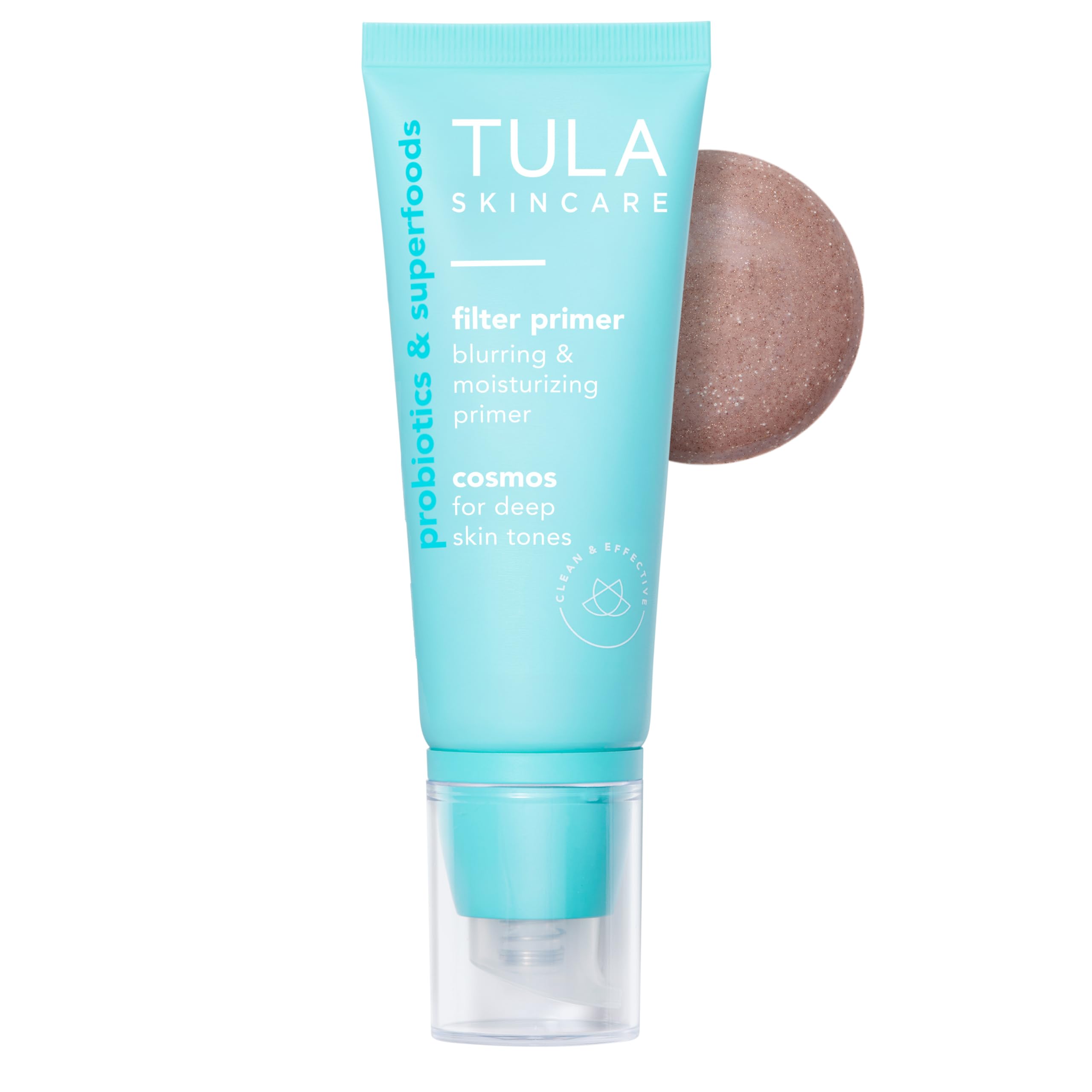 TULA (30ml, Cosmos) - Skin Care Filter Primer SPF 30 Blurring & Moisturising Primer Prime, Blur, Even Out & Protect with a Filter-Like Finish Cosmos, 30ml