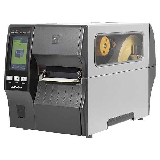Zebra ZT411 203 x 203 DPI Wired & Wireless Direct Thermal/Thermal Transfer POS Printer