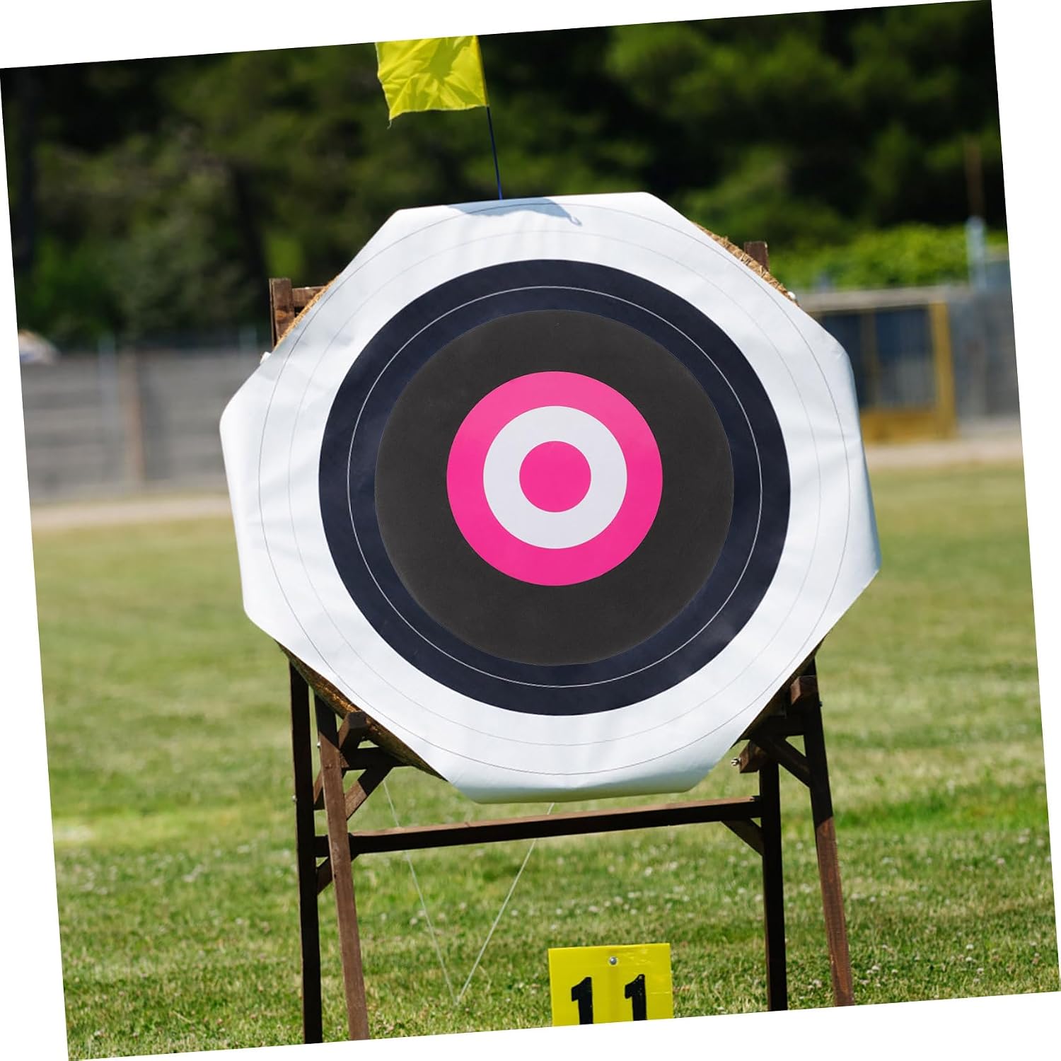 KICHOUSE Archery Training Board Replacement Arrow Targets for Outdoor Shooting Eva Material Easy to Carry
