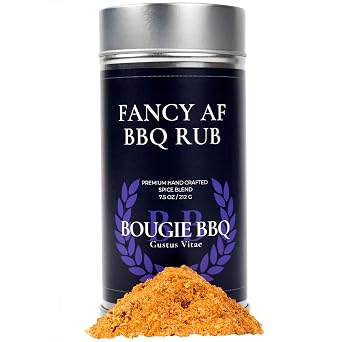 Gustus Vitae | Fancy AF BBQ Rub & Seasoning | Bougie BBQ Rubs & Spices