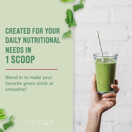 Miniatura 8 de Cápsulas con polvo superalimento Power Greens