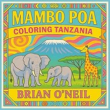 Mambo Poa: Coloring Tanzania