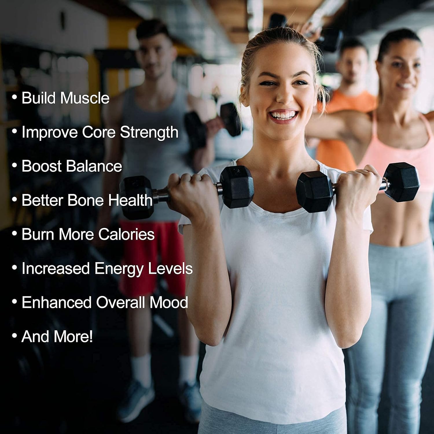 Up To 40% OFF RitFit 5-300LBS Rubber Encased Hex Dumbbell Sets with Optional Rack for Home Gym, Coated Hand Weights for Strength Training, Workouts Promo Discount Up To 70% Off RitFit 5-300LBS Rubber Encased Hex Dumbbell Sets with Optional Rack for Home Gym, Coated Hand Weights for Strength Training, Workouts