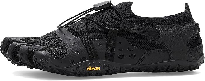Женские кроссовки Vibram FiveFingers Spidrwalk, цвет: Чёрный — фото 2