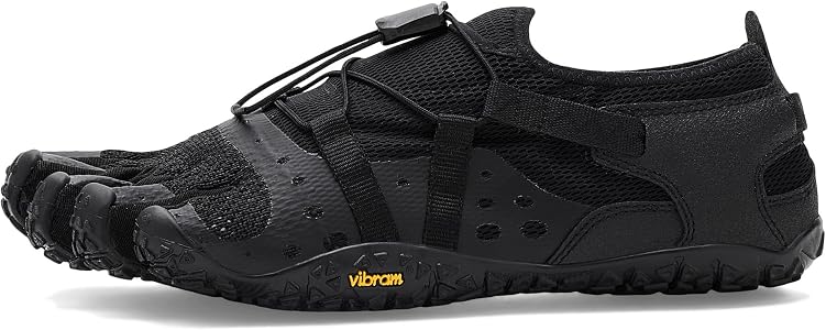 Amazon | [Vibram FiveFingers] 26W5001 - SPIDRWALK - Total Black