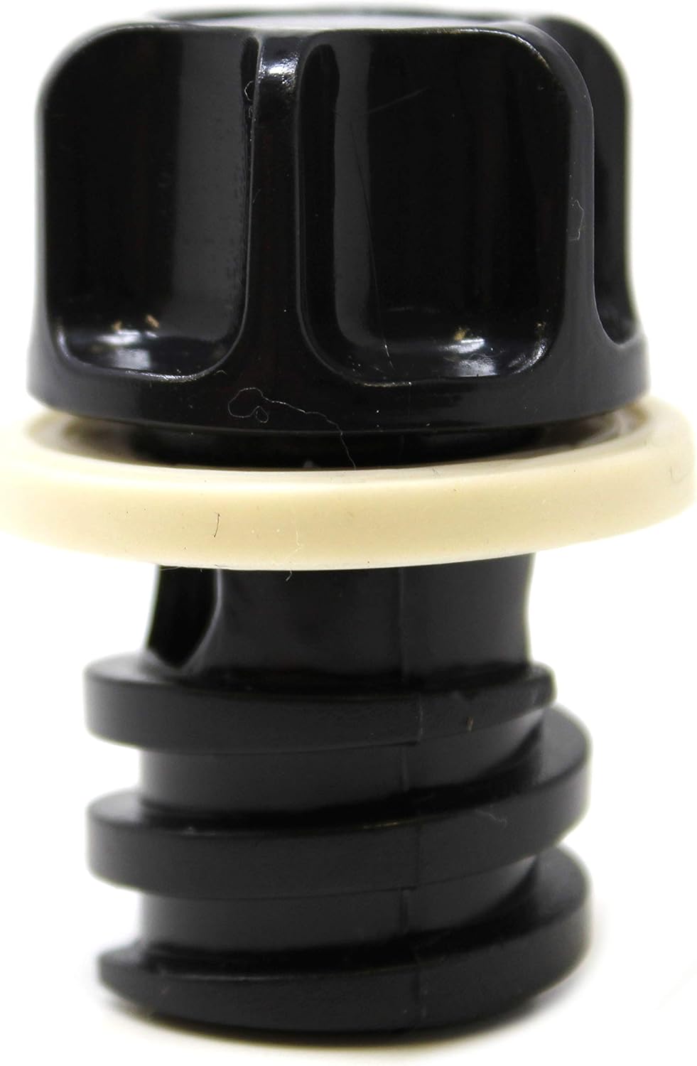 Cooler Drain Plug & Gasket Assembly Compatible with Yeti, RTIC, ORCA, OVO, Bird Dog Coolers 70QT 110QT (1 Drain Plug) image 2