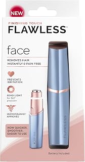 Finishing Touch Flawless Women's Painless Hair Remover (Parisian Blue)